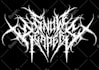 create gothic, black metal, death metal font logo