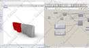 make parametric 3d model and script in grasshopper and rhino