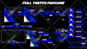 create animated twitch overlay and logo for your stream