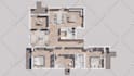 design and render a high end 3d interior for your project