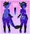 do a reference sheet of your fursona or anime character