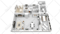 make 3d floor plan,2d floorplan,rendering