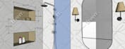 design your dream bathroom floorplan