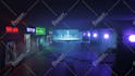 do realistic 3d illustration and background concept art