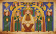 create high quality ancient and mythological art illustration