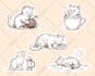 design cute stickers for you