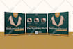 design professional trade show booth and backdrop for your exhibition
