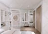render 3d interior or 360 panorama apartment, house