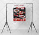 make a car flyer design