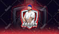 design avatar gaming logo for esports, youtube, twitch