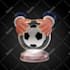 make cute 3d icon designs look real