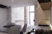 interior design minimal projects with 3d rendering