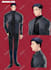 draw a design character manhwa or manga style