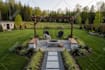 do photorealistic 3d backyard landscape and pool rendering