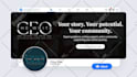 design a professional facebook cover and linkedin banner