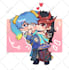 draw ych chibi couples cute memes 120 poses