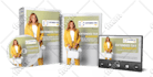 design digital product, course mockups, 3d cover images