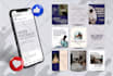 be your social media marketing manager and content creator