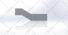 design sheet metal cad model, manufacturing drawing, dxf ready for cnc