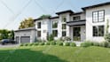 do 3d modeling and rendering for exterior and landscape architecture