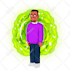draw you as a rick and morty character