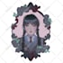 draw cute cartoon character, avatar, mascot