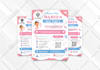 design a professional flyer with a free qr code in 24hrs