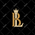design futuristic luxury, monogram, text, initial letter logo