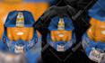design custom 90s vintage big head bootleg rap tee