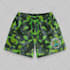 create sublimation shorts design, mockup and vector