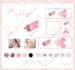 create an elegant high quality feminine watercolor logo