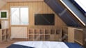 do 3d bedroom interior design and realistic rendering