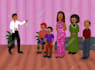 draw african american children book illustrations