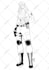 draw a custom character design or reference sheet