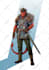 draw your dnd character or party art