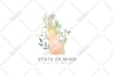 do aesthetic, creative watercolor logo within 24 hours