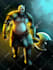 create fantasy and sci fi character art