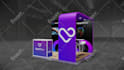 design 3d custom and modular exhibition booth stands bematrix expert