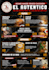 create restaurant menu design, cafe menu, food truck menu
