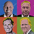 create a warhol pop art portrait