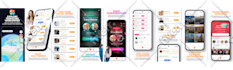 design app store screenshots, play store or app screenshots