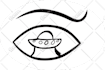 clean up logo, recreate design, sharpen art photo, fix image