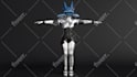 design stylized 3d characters, funko, textured, game, rig, animation, in blender