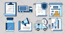 design custom flat icon set in 24 hours