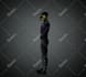 do awesome 3d character modeling and rigging