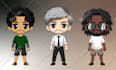 draw chibi character with anime style for mascot, avatar, merchandise