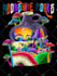 create illustration with psychedelic style art