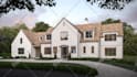 do interior design 3d rendering, exterior, architecture, archviz