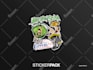 create custom sticker designs for brands, merchandise, etc