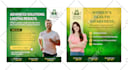 design ad creative for social media post, instagram post, facebook ads